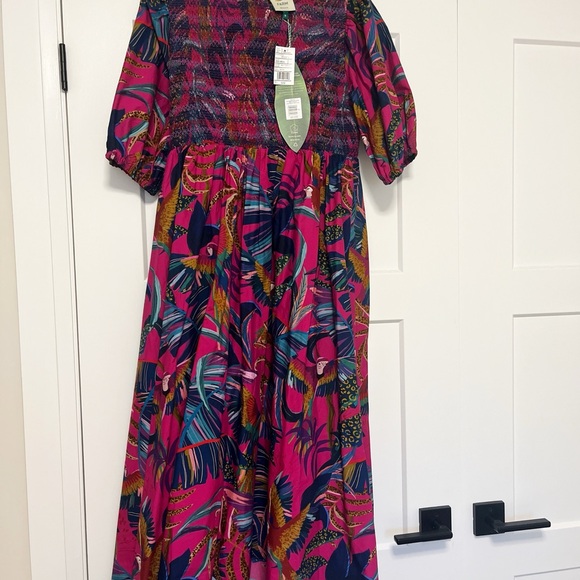 FARM Rio Multicolor Tropical Dress - Picture 2 of 4